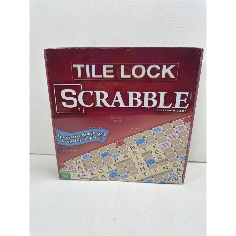 Tile Lock Scrabble Board Game Brand New